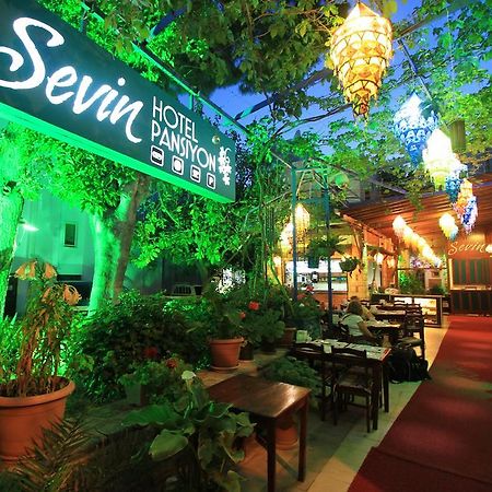 Sevin Hotel Pension Бодрум Екстер'єр фото