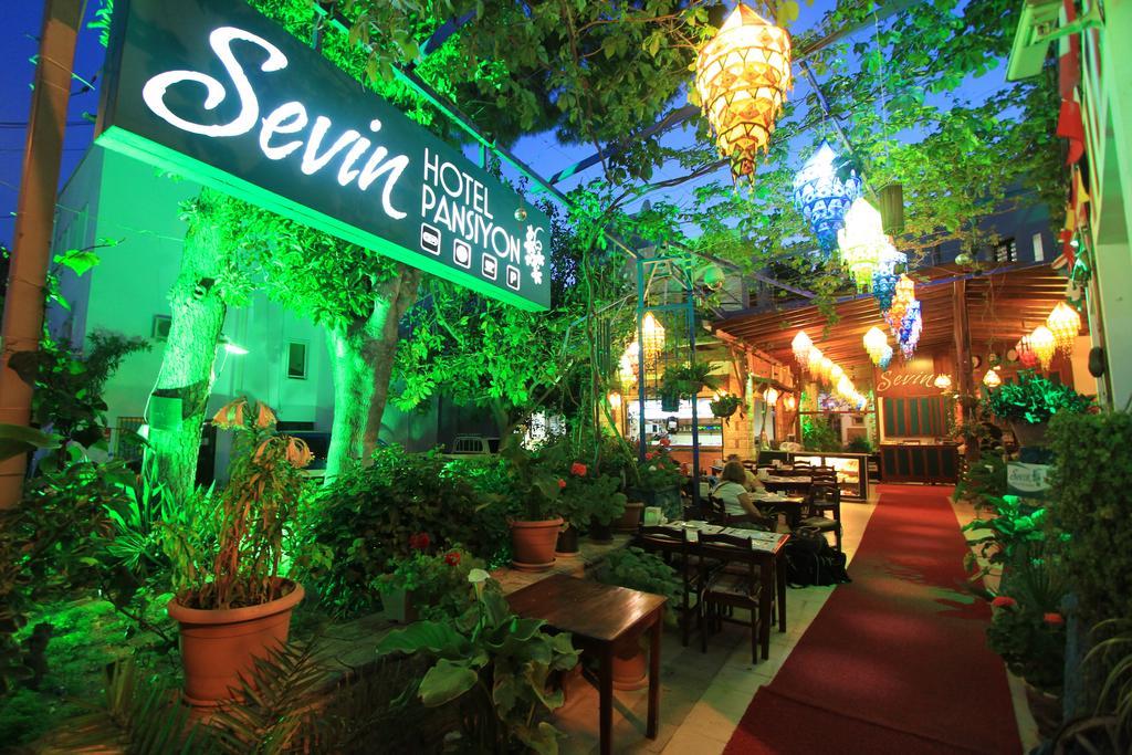 Sevin Hotel Pension Бодрум Екстер'єр фото