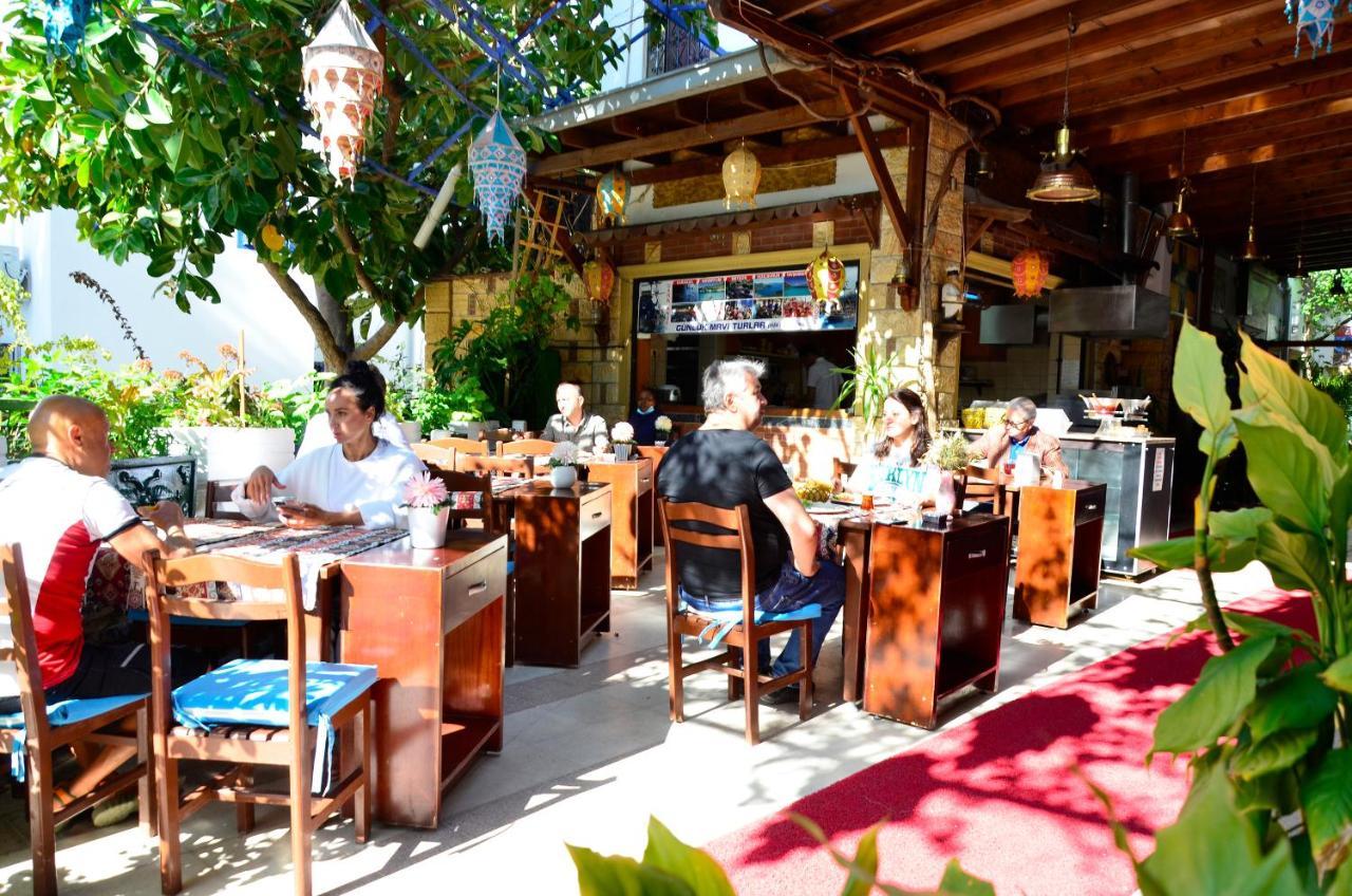 Sevin Hotel Pension Бодрум Екстер'єр фото