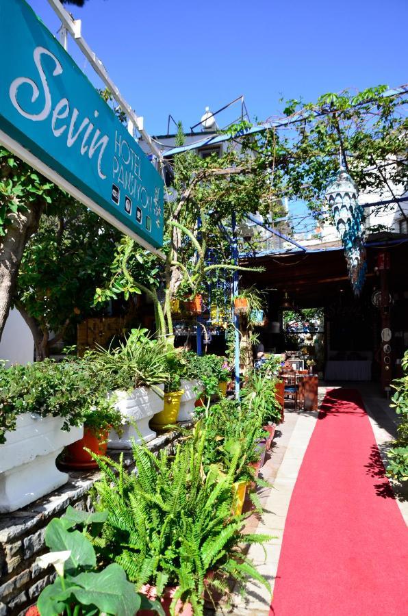 Sevin Hotel Pension Бодрум Екстер'єр фото